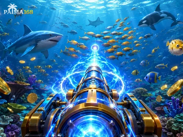 Aksi Dragon Fishing 2 saat pemain membidik target laut